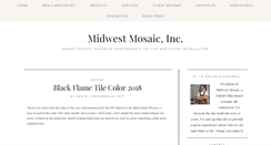 Desktop Screenshot of midwestmosaic.us