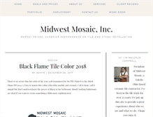Tablet Screenshot of midwestmosaic.us
